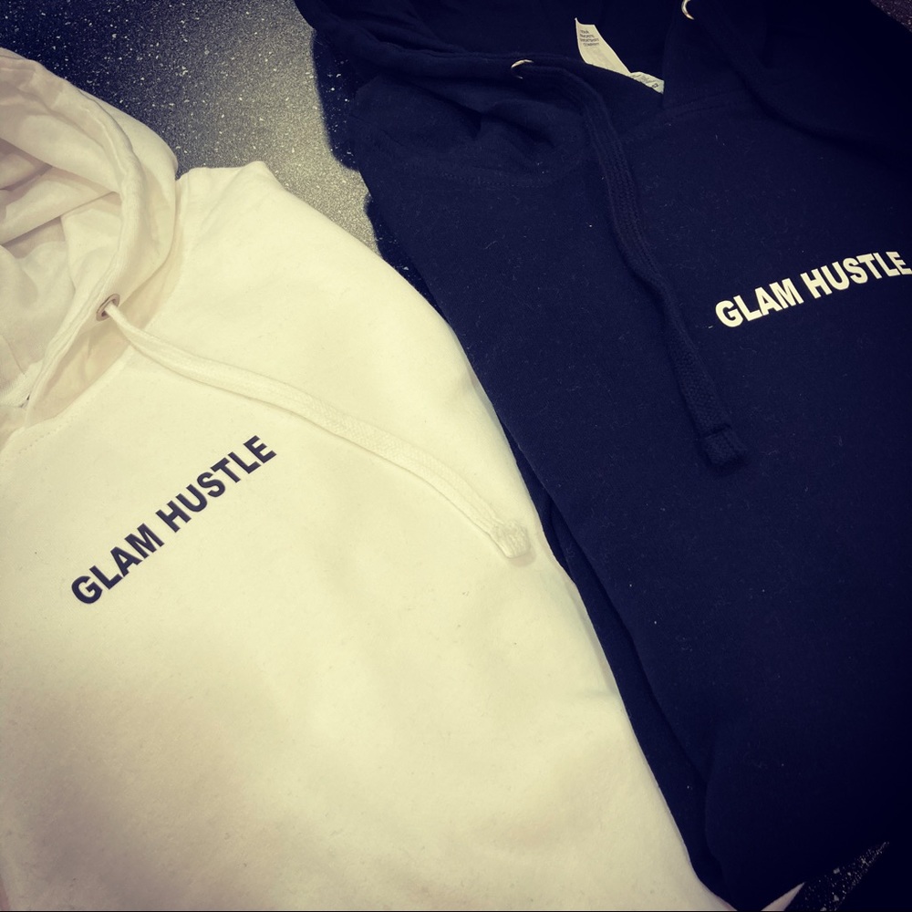 Glam Hustle Hoodies